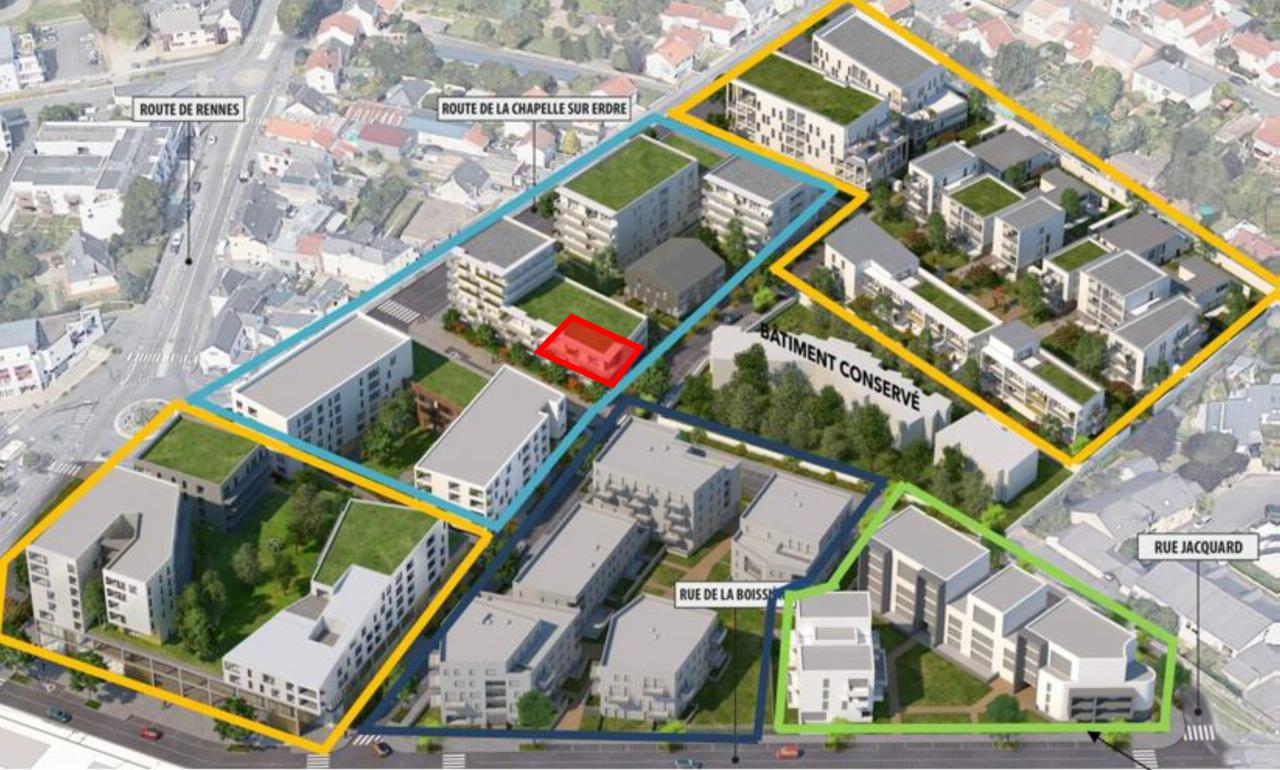 Bureau Nantes 228m² Vente bureau Nantes Loire-Atlantique OVBUR2531870 2